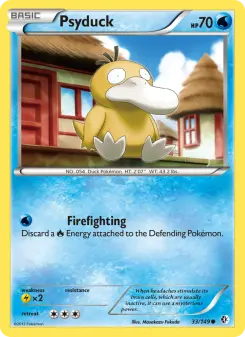 Carta Psyduck