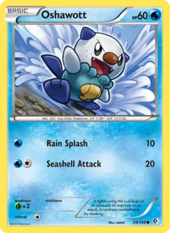 Carta Oshawott