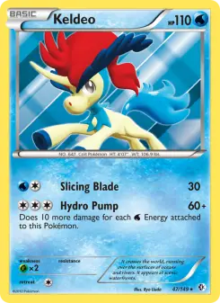 Carta Keldeo