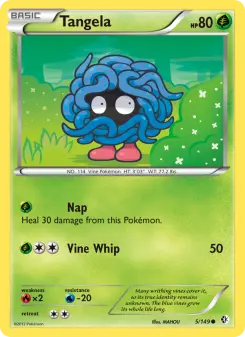 Carta Tangela
