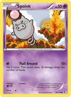 Carta Spoink
