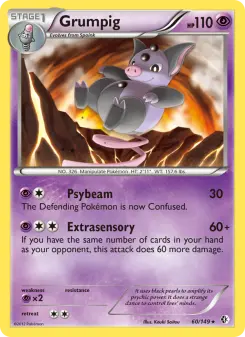 Carta Grumpig