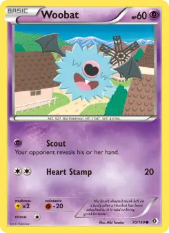 Carta Woobat