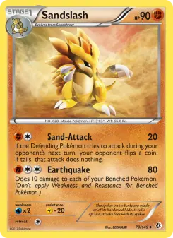 Carta Sandslash