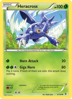 Carta Heracross