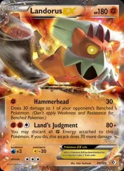 Carta Landorus-EX