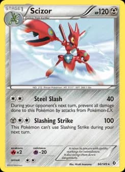 Carta Scizor