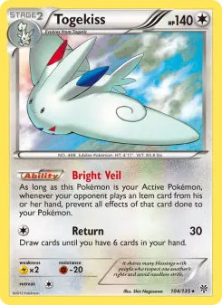 Carta Togekiss