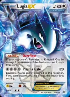 Carta Lugia-EX
