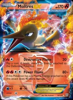 Carta Moltres-EX