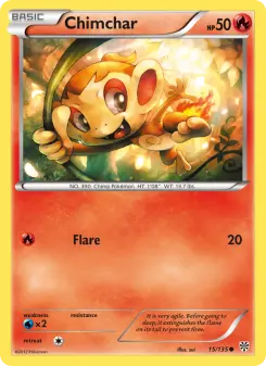 Carta Chimchar