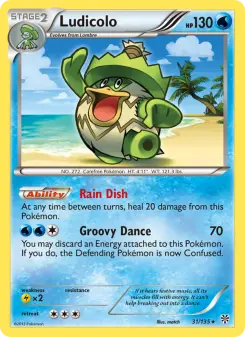 Carta Ludicolo