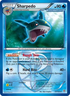 Carta Sharpedo