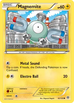 Carta Magnemite