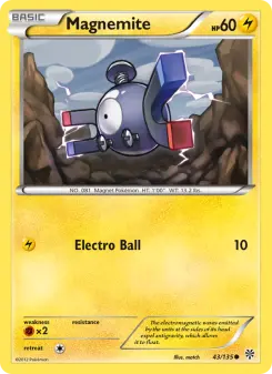 Carta Magnemite