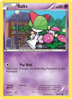 Carta Ralts