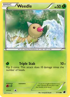 Carta Weedle