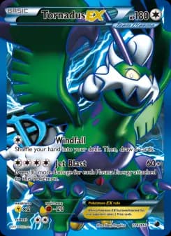 Carta Tornadus-EX
