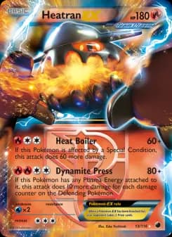 Carta Heatran-EX