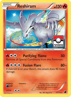 Carta Reshiram