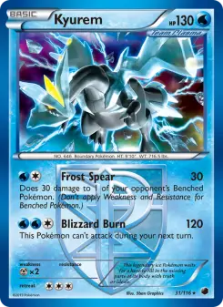 Carta Kyurem