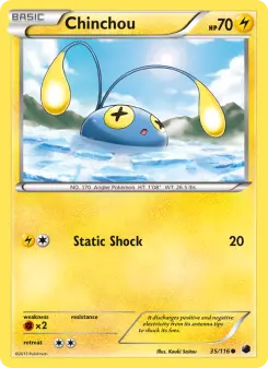 Carta Chinchou