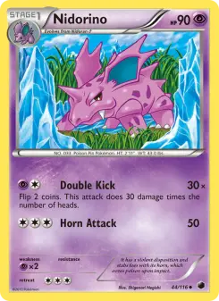 Carta Nidorino