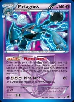 Carta Metagross
