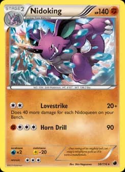 Carta Nidoking