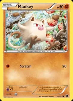 Carta Mankey