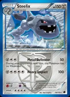 Carta Steelix