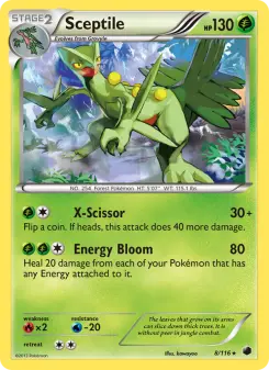 Carta Sceptile