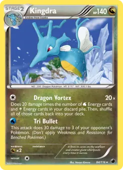 Carta Kingdra