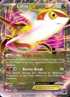 Carta Latias-EX