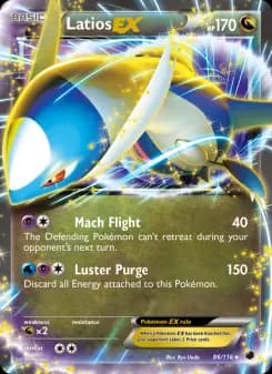 Carta Latios-EX