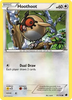 Carta Hoothoot