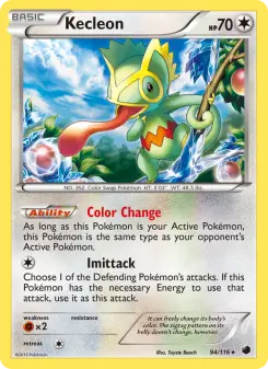 Carta Kecleon