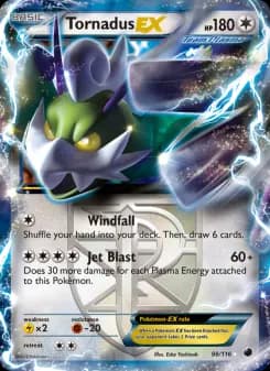 Carta Tornadus-EX