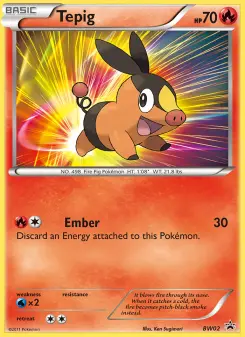 Carta Tepig