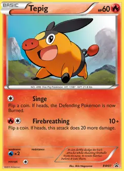 Carta Tepig