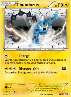 Carta Thundurus