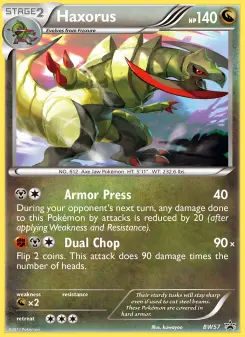 Carta Haxorus