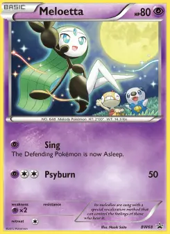 Carta Meloetta