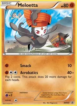 Carta Meloetta