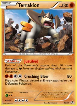 Carta Terrakion