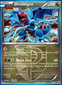 Carta Druddigon