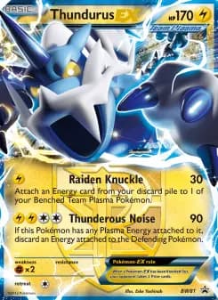 Carta Thundurus-EX