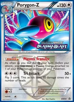 Carta Porygon-Z