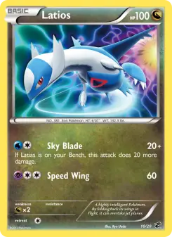 Carta Latios