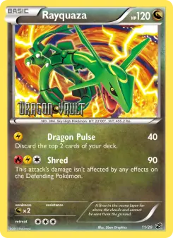 Carta Rayquaza